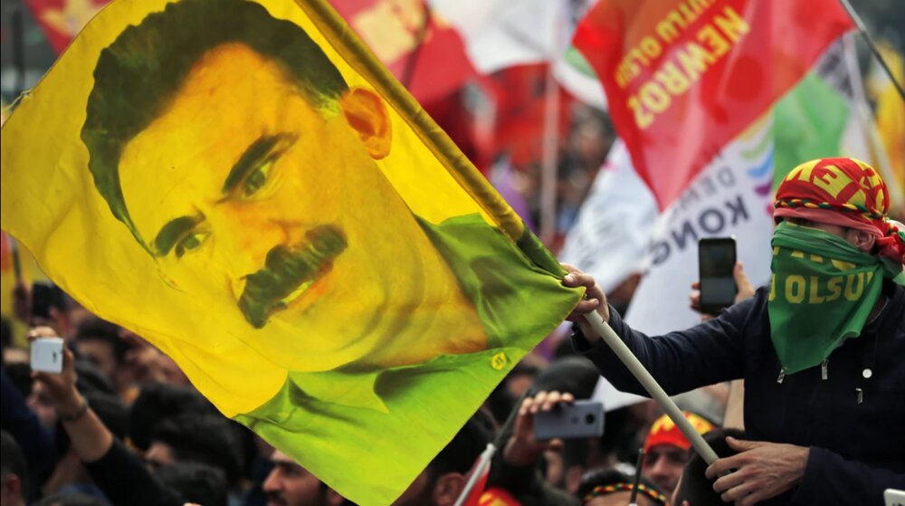 Kurdish PKK officially dissolves itself after decades