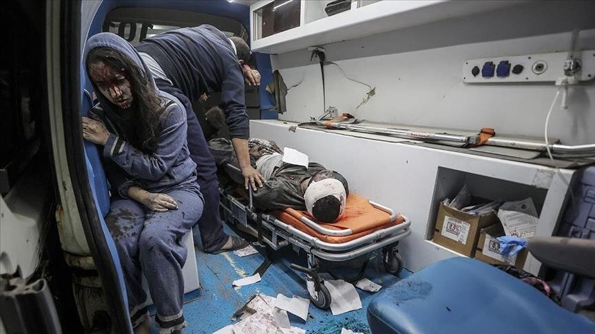 Over 20 killed in Israeli air strike on school in Gaza Strip