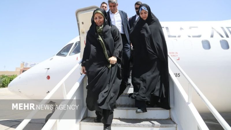 Iran’s roads minister visits Iraq to advance transport coop.