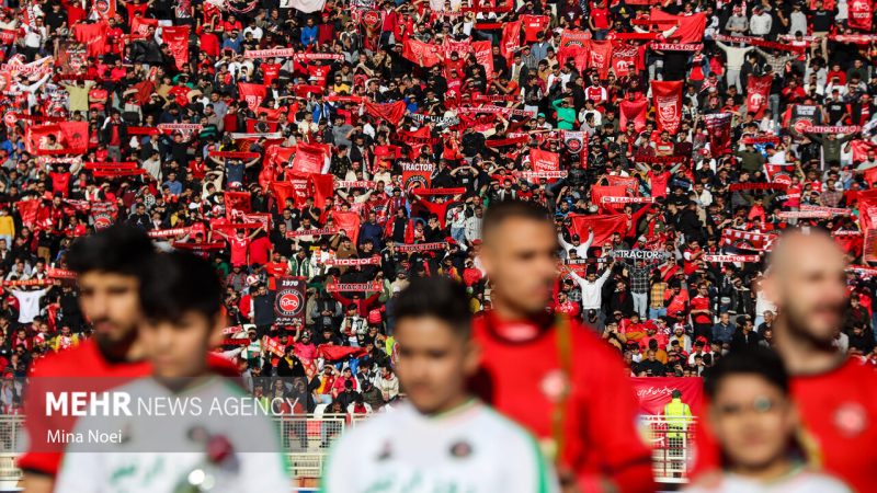 People in Tabriz jubliant after Tractor win Iran Pro League