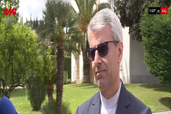 FM Spox. announces exact time of Iran-US talks