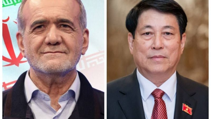 Vietnam pres. extends condolences to Pezeshkian on port fire
