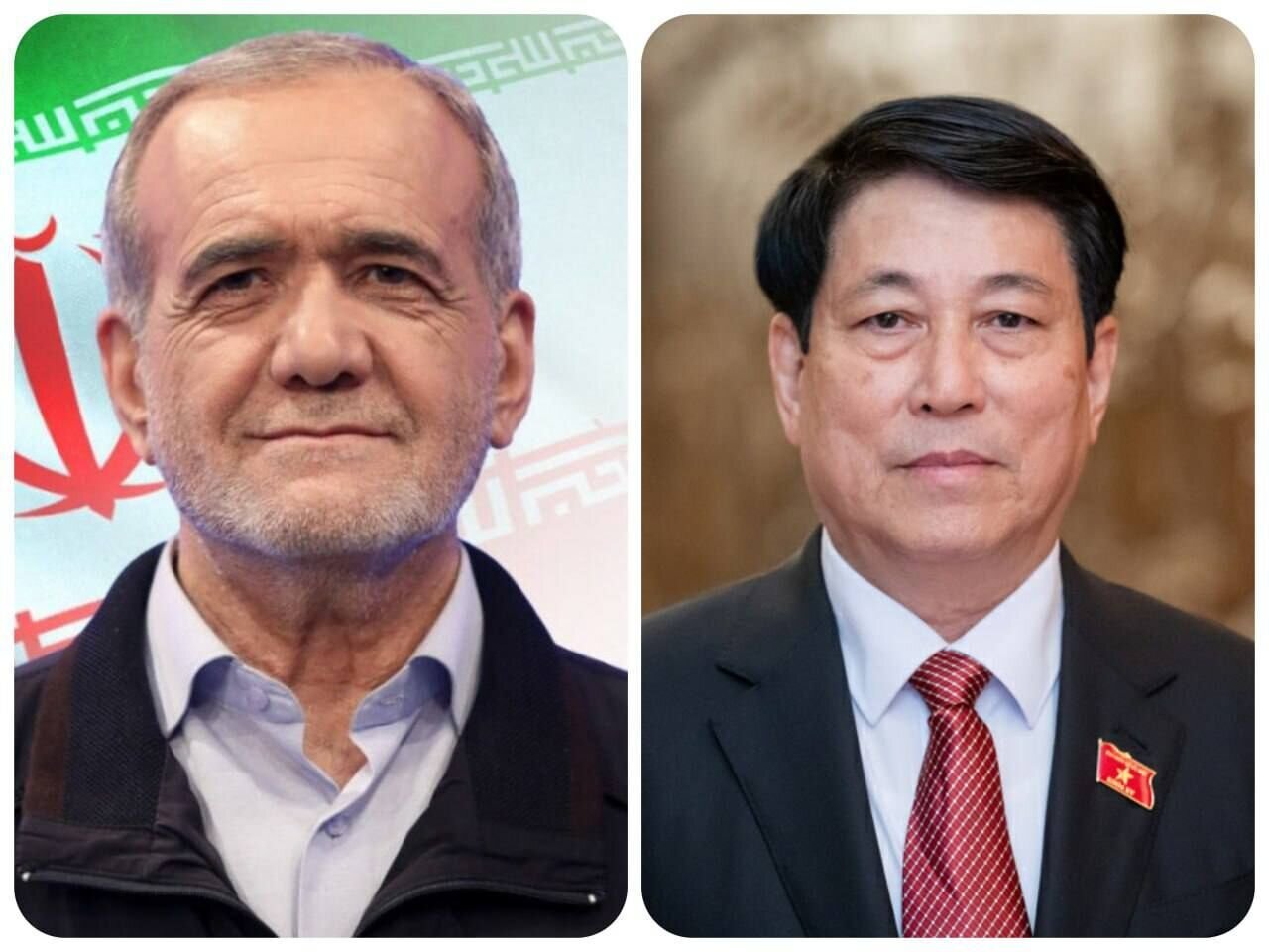 Vietnam pres. extends condolences to Pezeshkian on port fire