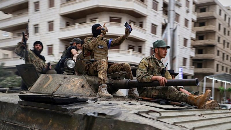 Clashes persist in Syria's Damascus despite ceasefire