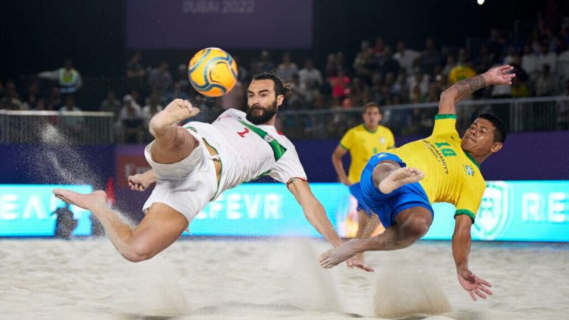 Iran focus on reaching 2025 Beach Soccer World Cup final