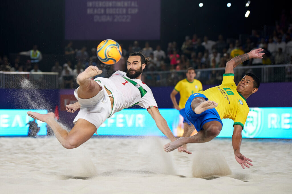 Iran focus on reaching 2025 Beach Soccer World Cup final