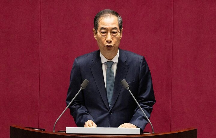 South Korea’s acting president Han Duck-soo resigns