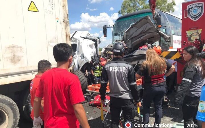 12 killed in Philippines after bus slams into vehicles