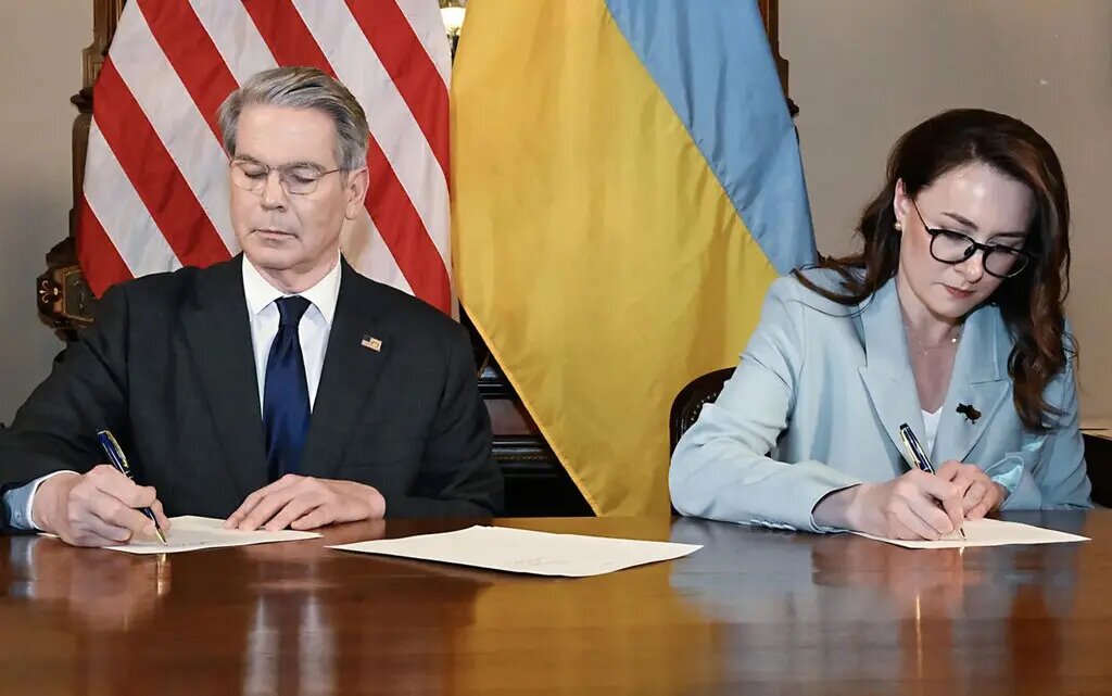 US, Ukraine sign minerals deal: Treasury Department