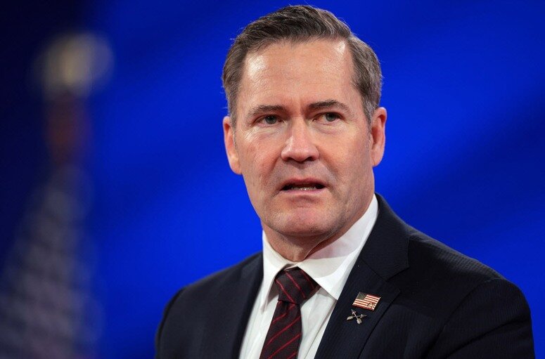 US National Security Adviser Mike Waltz is being replaced