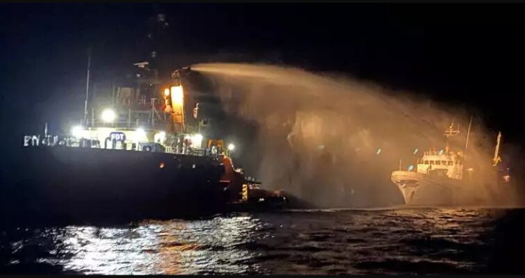 Drones attacked Gaza-bound humanitarian aid ship