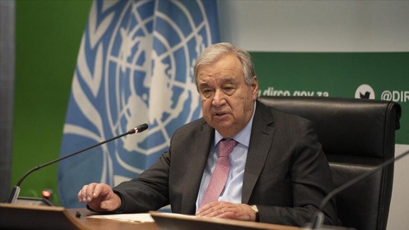 UN chief condemns Israeli attacks on Syria