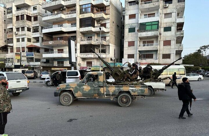 Israel behind dangerous scenario against Syria