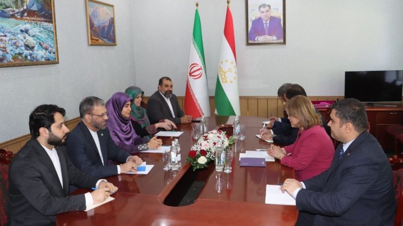 Tajikistan ready to begin new chapter in coop. with Iran