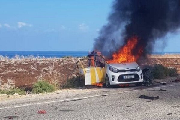 Israeli drone targets vehicle in southern Lebanon