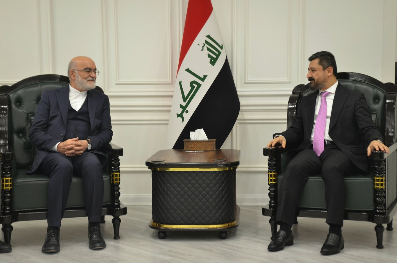 Iran, Iraq judicial officials discuss anti-terrorism coop.