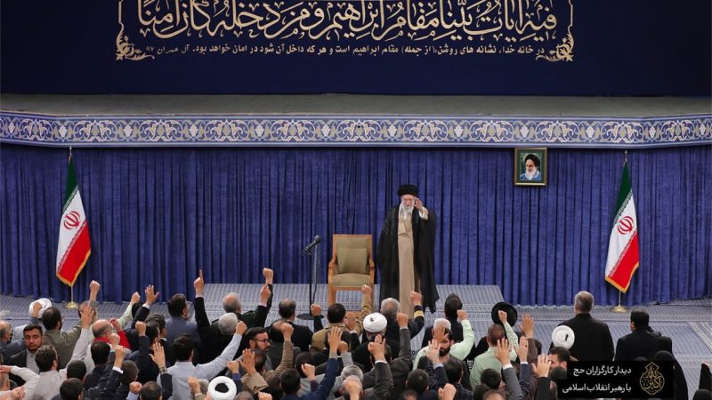 Hajj gathering in favor of humanity, Muslim nations: Leader