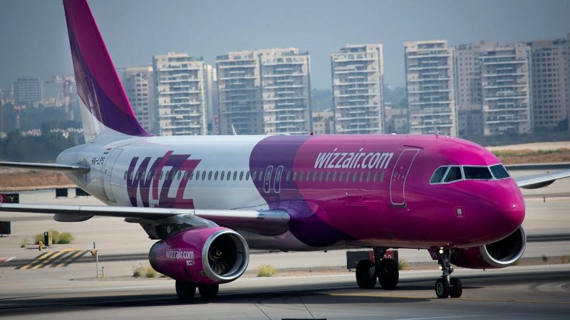 Europe’s Wizz Air cancels flights to Tel Aviv