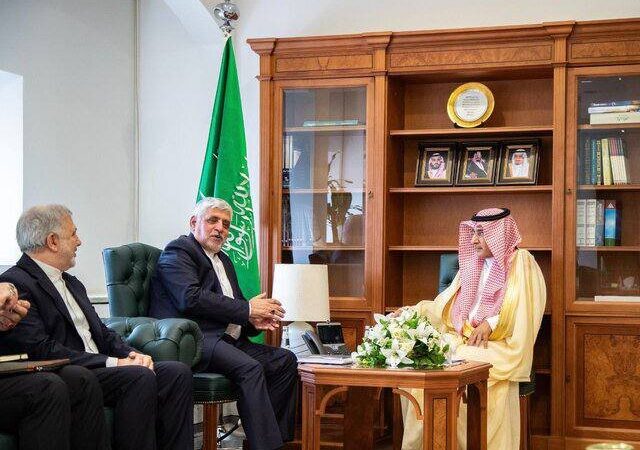 Iran, S. Arabia stress preserving Syria territorial integrity