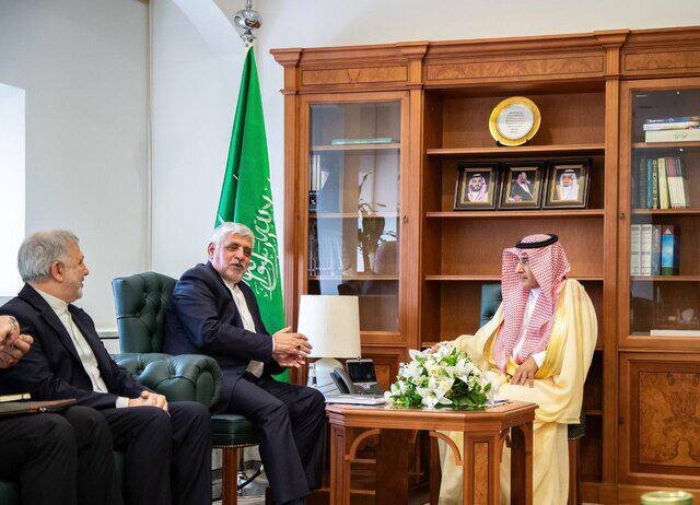 Iran, S. Arabia stress preserving Syria territorial integrity