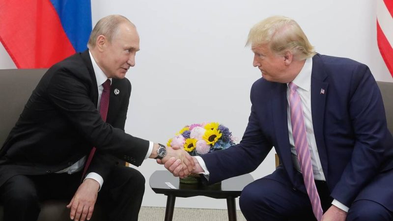 Trump, Putin may meet in Saudi Arabia