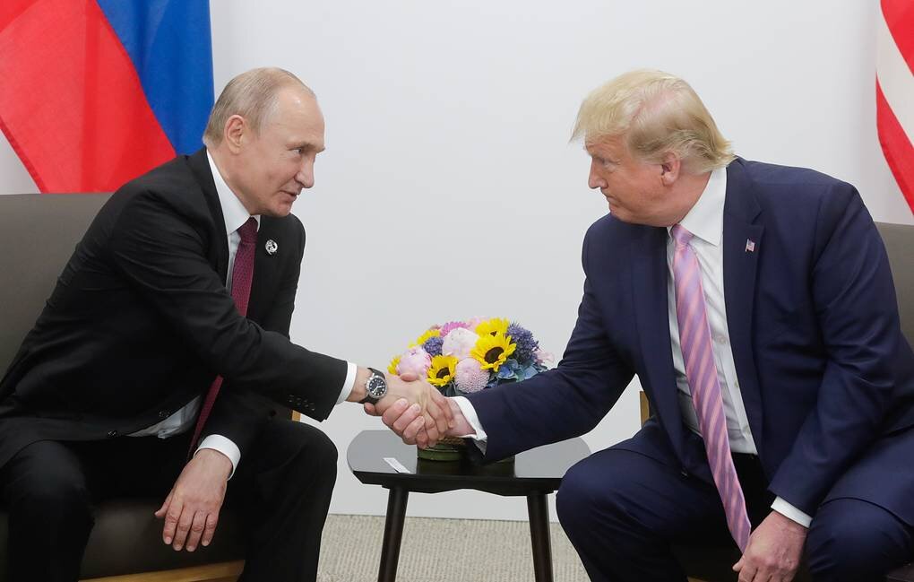 Trump, Putin may meet in Saudi Arabia