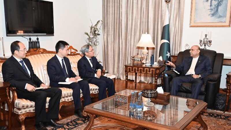 China shows support for Pakistan amid escalation with India