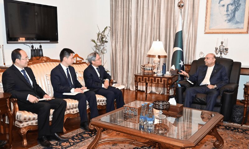 China shows support for Pakistan amid escalation with India