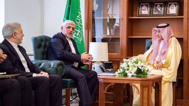 Iran , Saudi Arabia support Syria's territorial integrity
