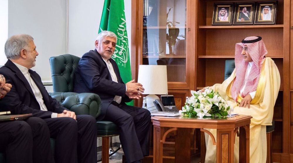 Iran , Saudi Arabia support Syria's territorial integrity