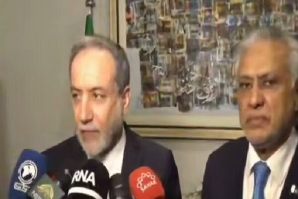 Araghchi says is in Pakistan to discuss regional developments