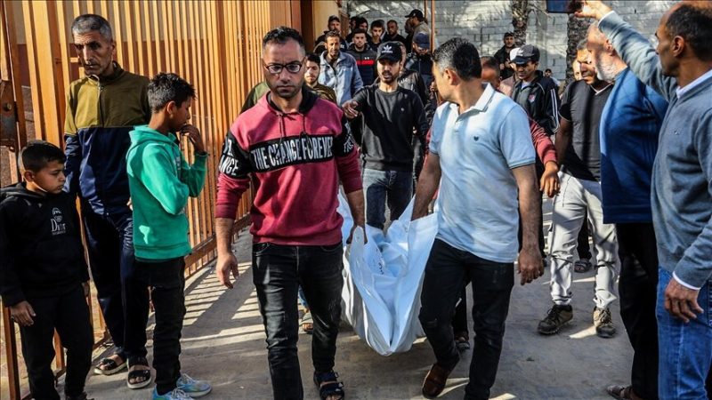 40 people were killed in Israeli attacks in Gaza in one day
