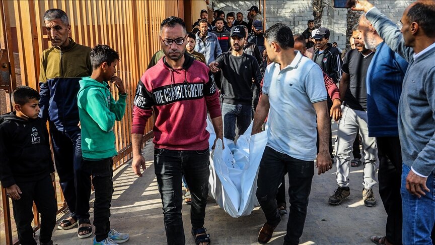 40 people were killed in Israeli attacks in Gaza in one day