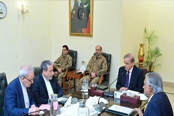 Pakistan resolved to work with Iran to advance regional: PM