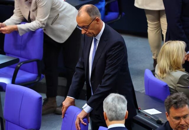 Merz becomes German chancellor in second Bundestag vote