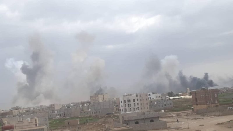 Israeli regime heavily bombard Sanaa airport (+VIDEOS)