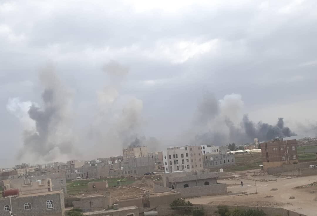 Israeli regime heavily bombard Sanaa airport (+VIDEOS)
