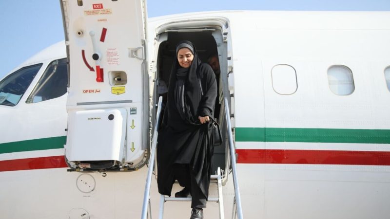 Tehran, Doha eye expanding coop. in transportation field
