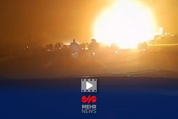 VIDEO: First footage of India's heavy airstrikes on Paksitan