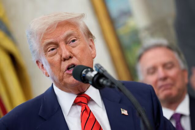Trump reacts to India-Pakistan escalated tensions