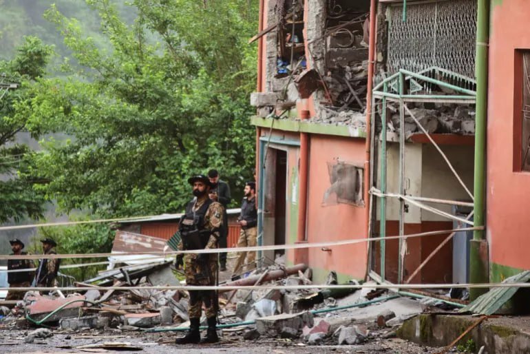 India targets 2 mosques in Pakistan; casualties reported