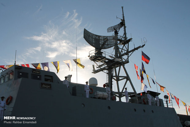 Sahand destroyer to be equipped with 12 missiles: Navy cmdr.