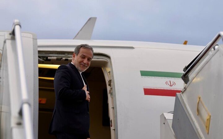 Iran FM Araghchi departs for New Delhi for mutual talks