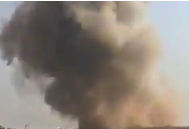 Blast hits Pakistan's Lahore amid tension with India (+VIDEO)