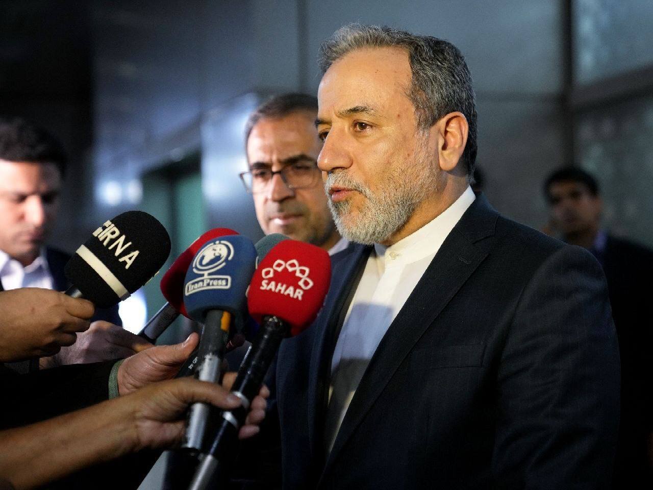 Iran urges restraint as FM Araghchi arrives in India