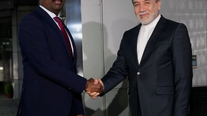 Iran's foreign minister in India for talks