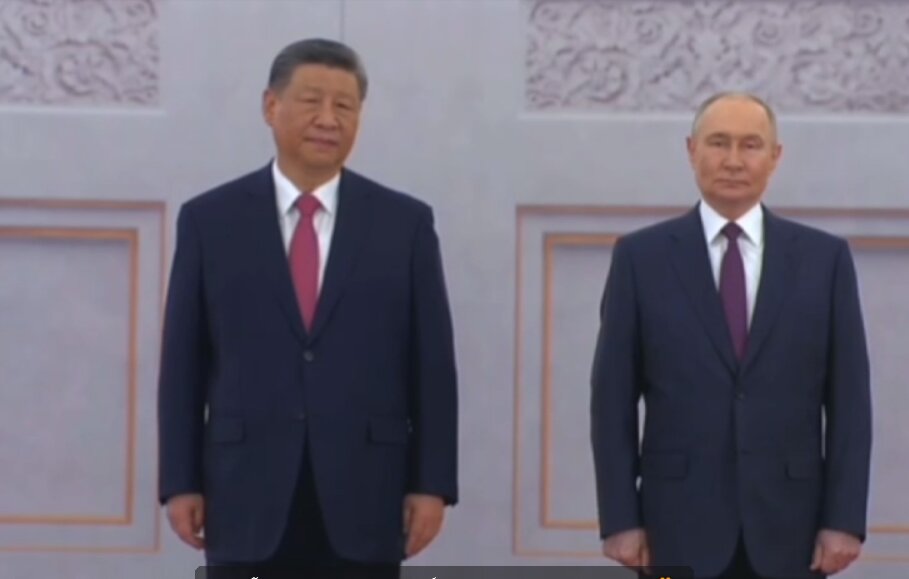 VIDEO: Russia's Putin, China's Xi meet in Moscow