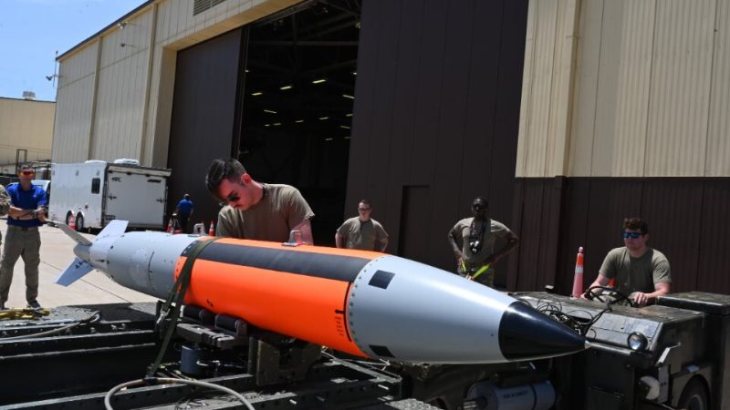 US starts mass production of advanced thermonuclear bombs