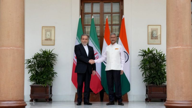 Iran, India foreign ministers hold key meeting in New Delhi