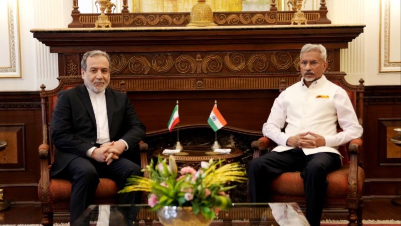 Iran, India hold high-level talks on boosting cooperation